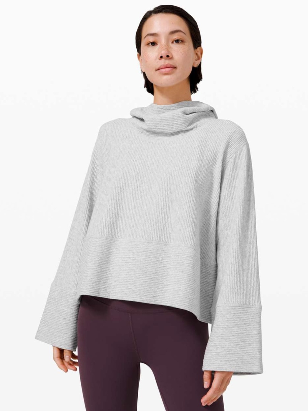 Lululemon Retreat Yourself Hoodie - Heathered Core Ultra Light Grey / Nimbus